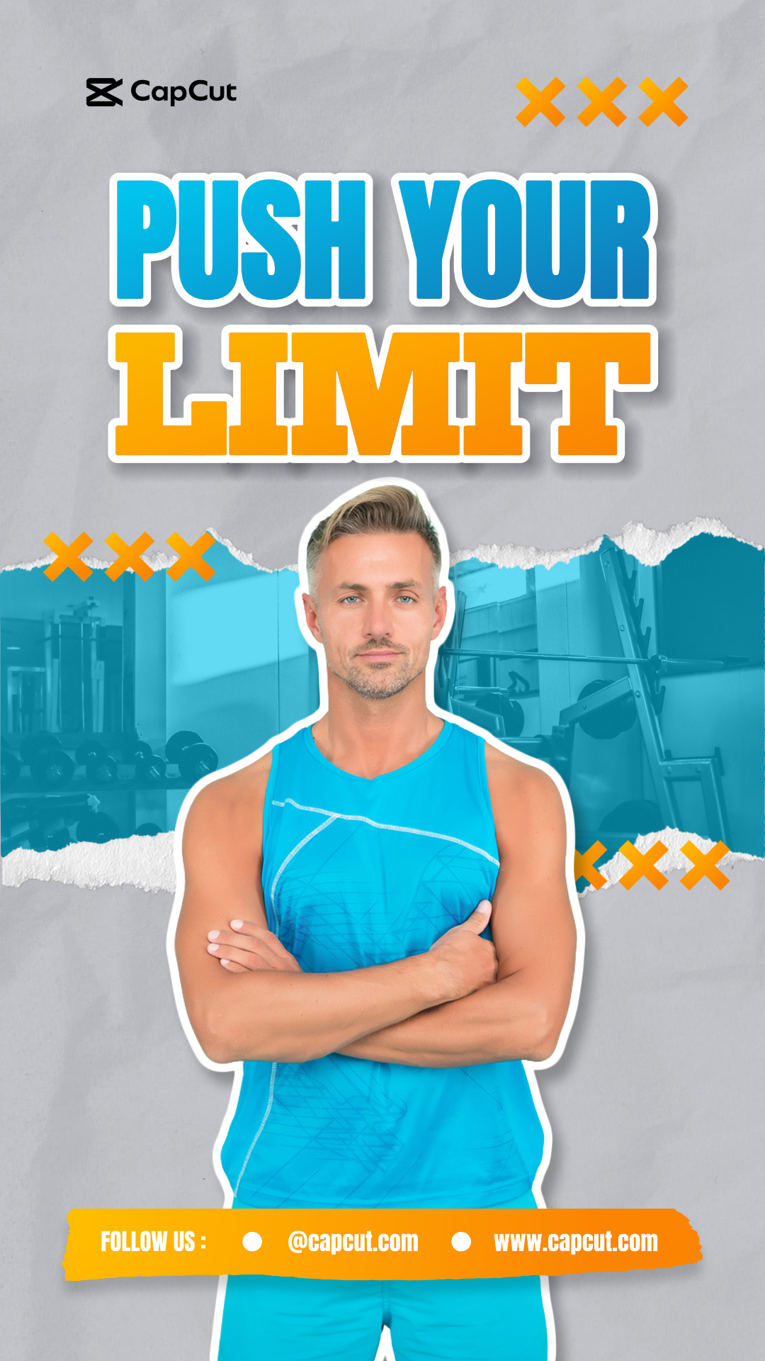 capcut template cover