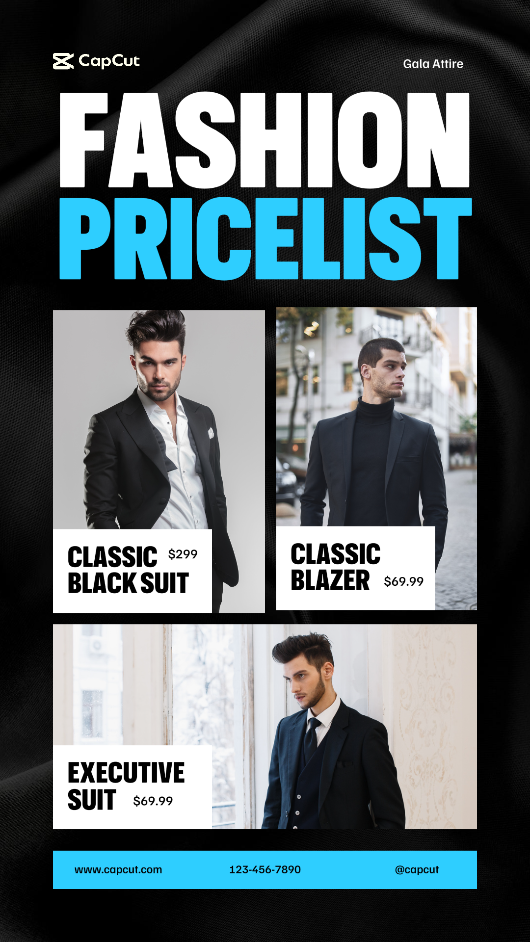 Fashion Catalog Pricelist Tiktok Post