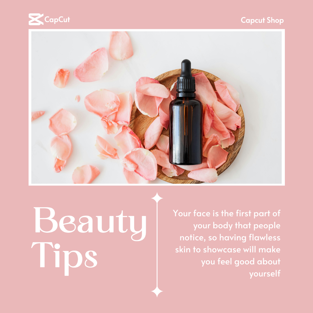 Post diário sobre cuidados de beleza no Instagram