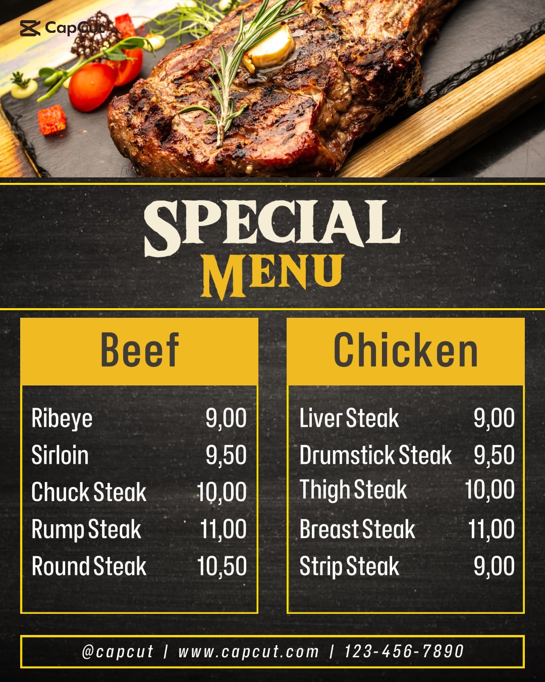 capcut template cover