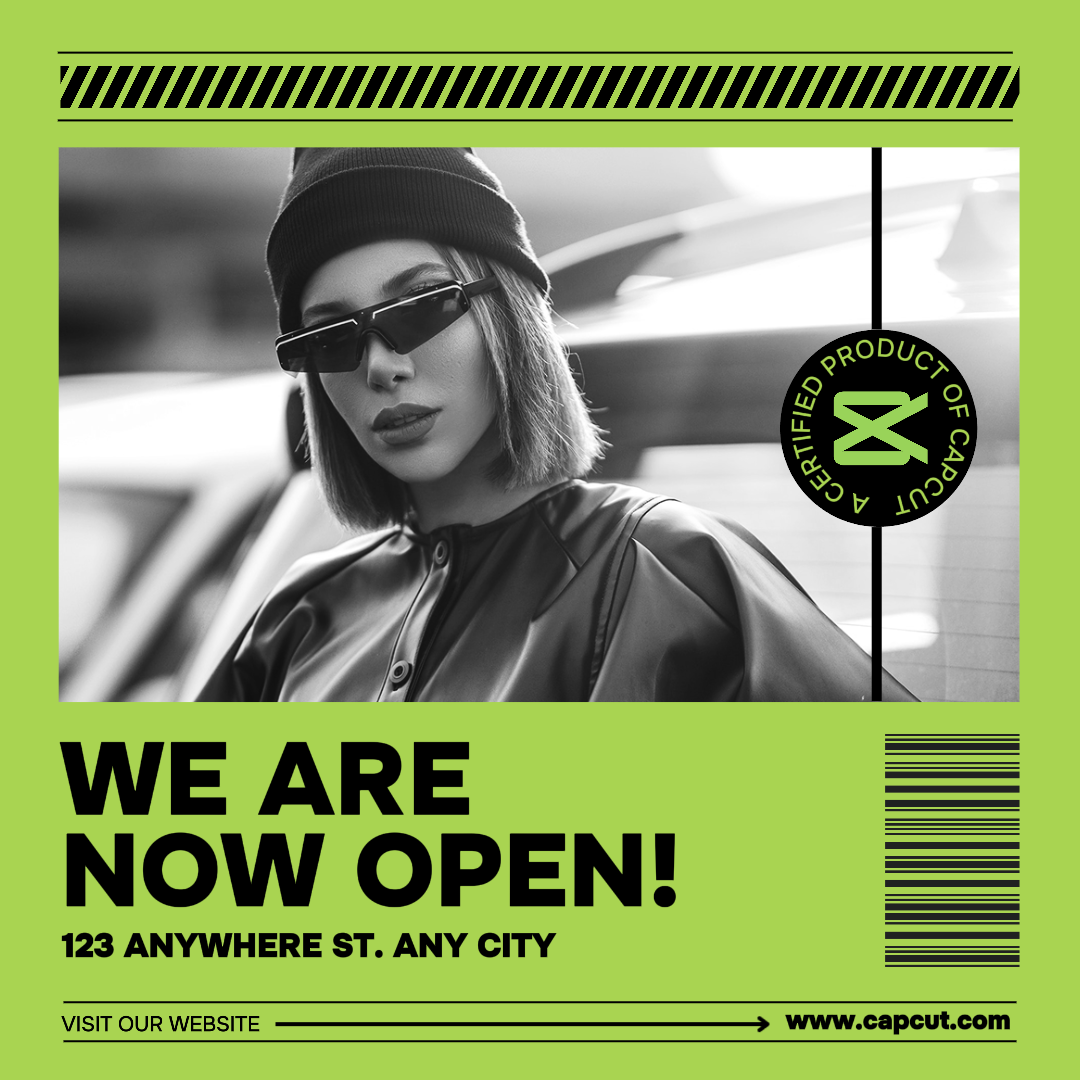 Poster de imagem única - Moda