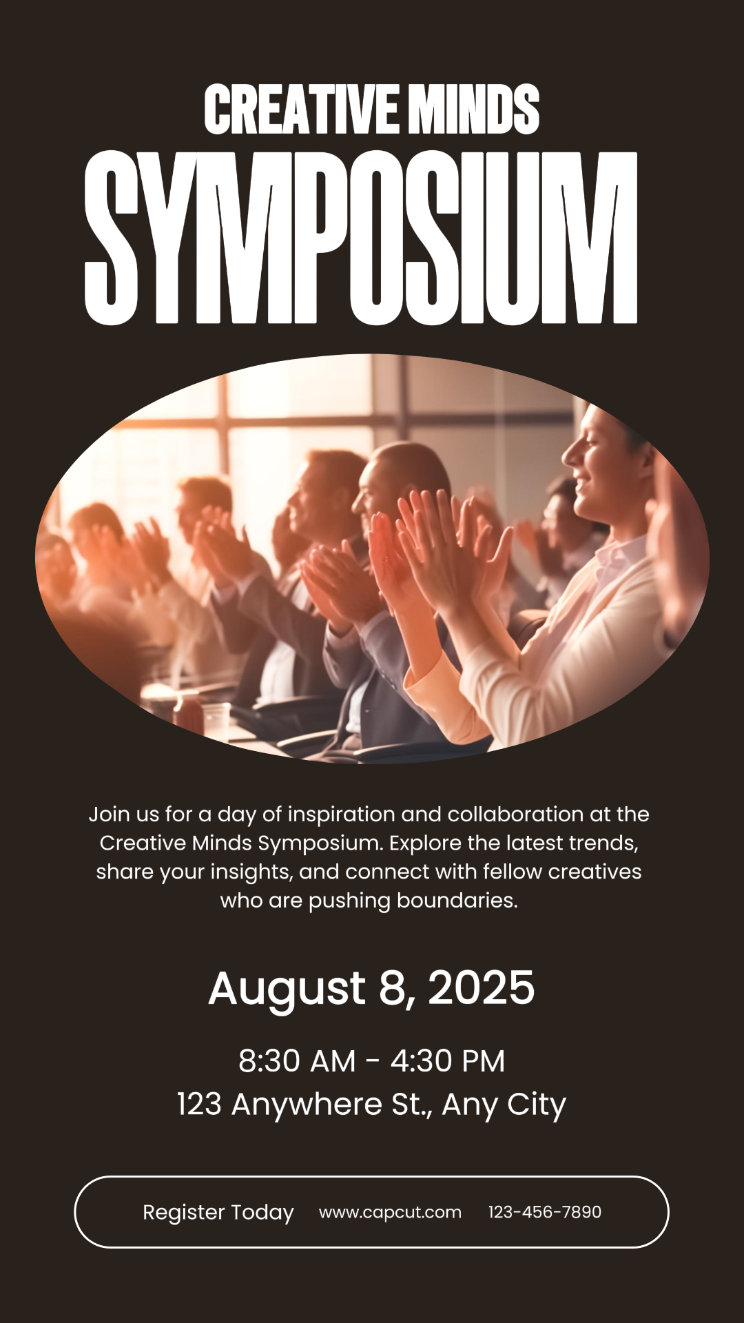 Business Conference Tiktok Post