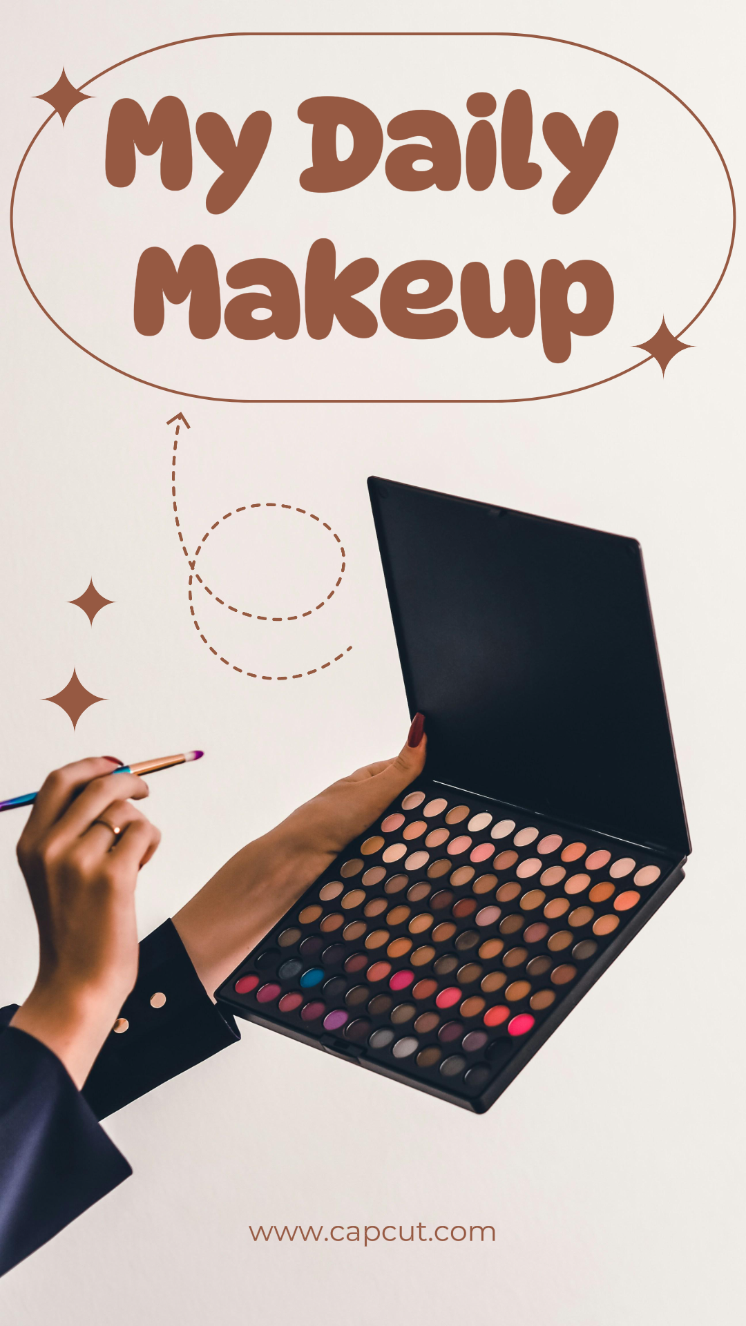 capcut template cover