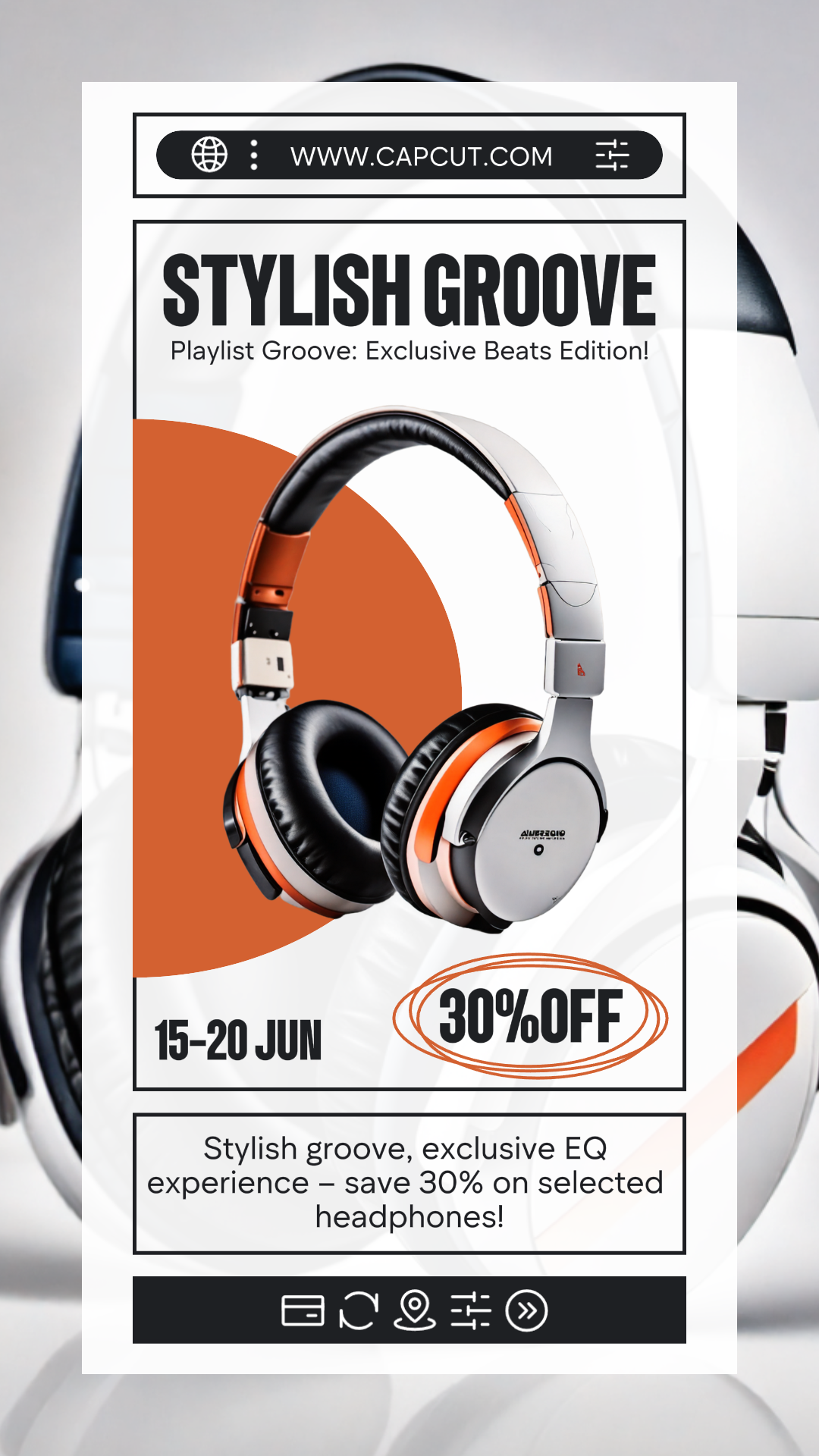 capcut template cover