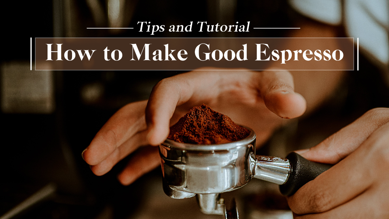 Youtube Thumbnail Learning - How to Make Good Espresso