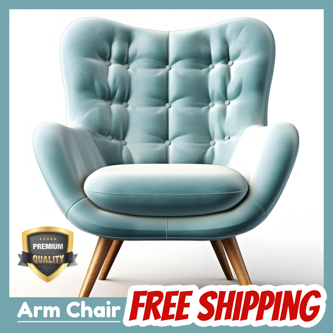 E-commerce Hero Image furniture arm chair