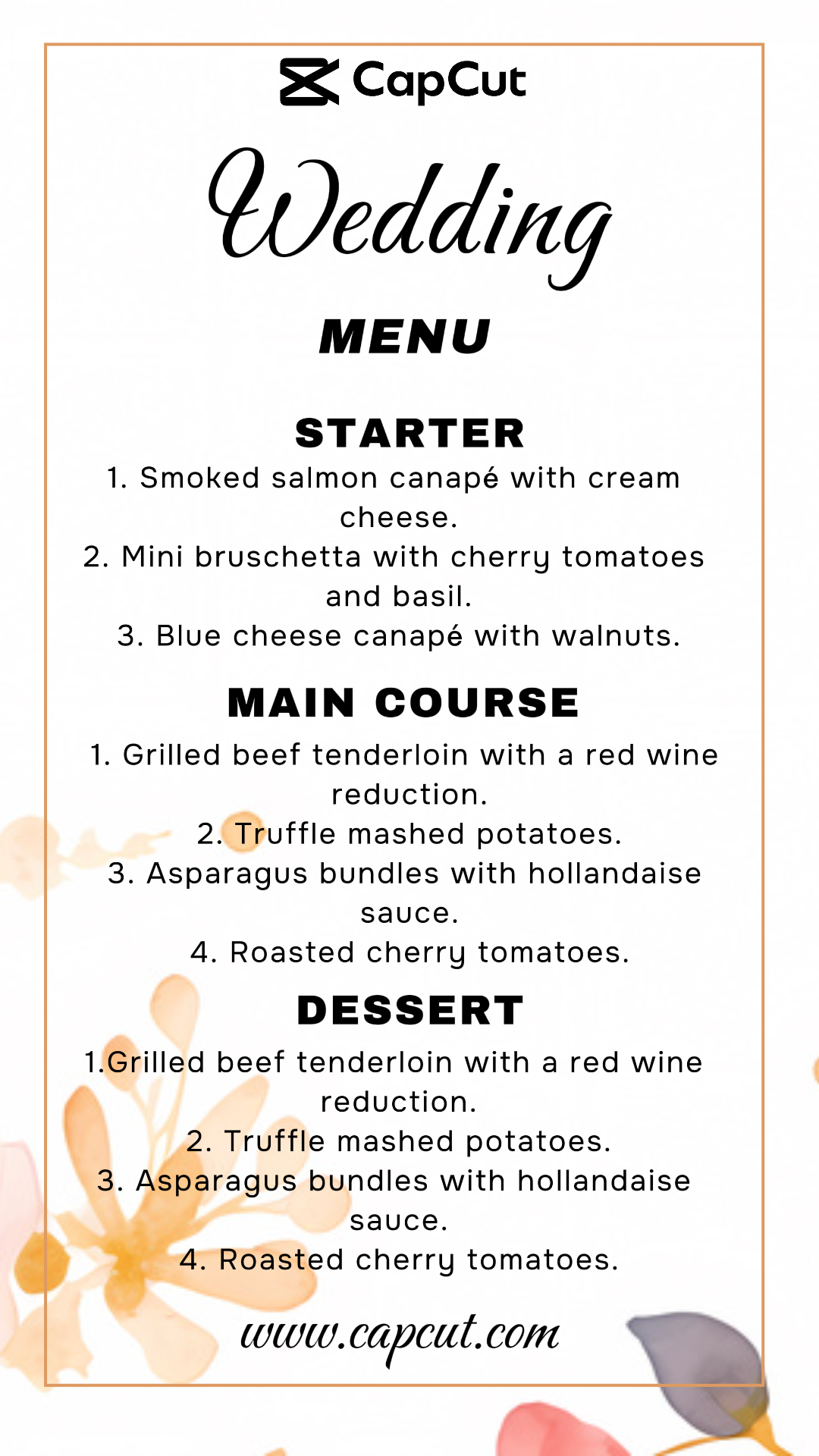 capcut template cover