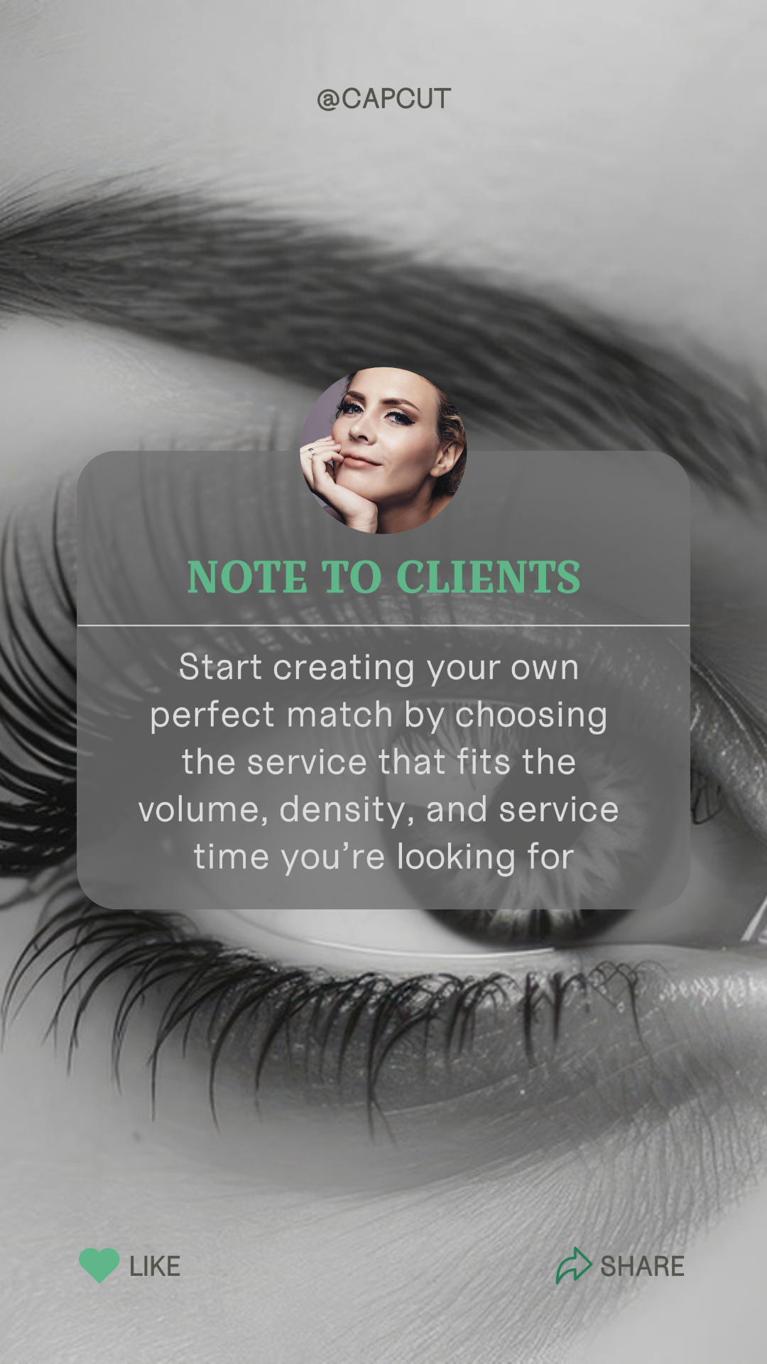 capcut template cover