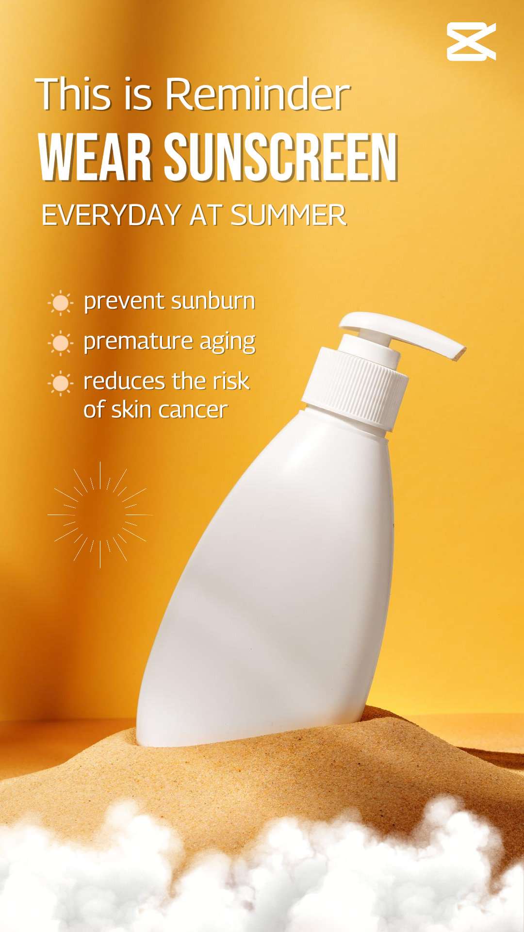 capcut template cover