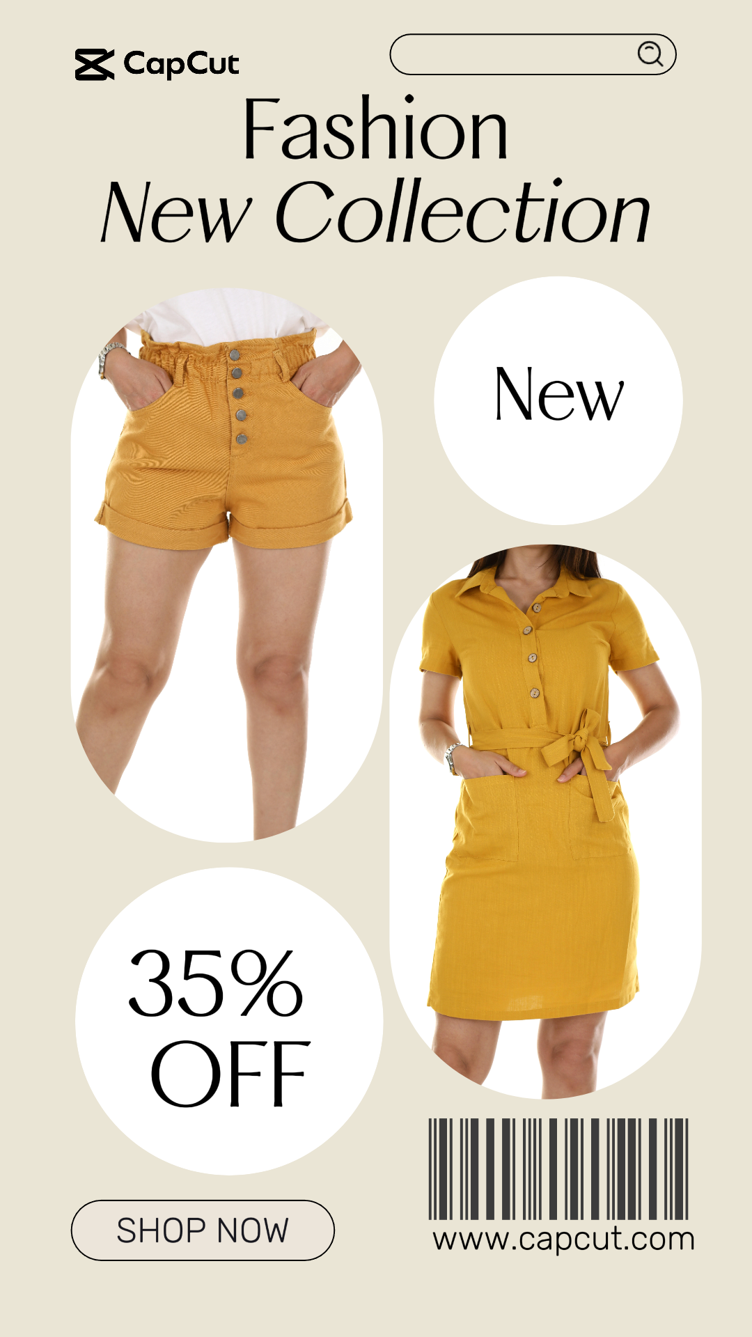 capcut template cover