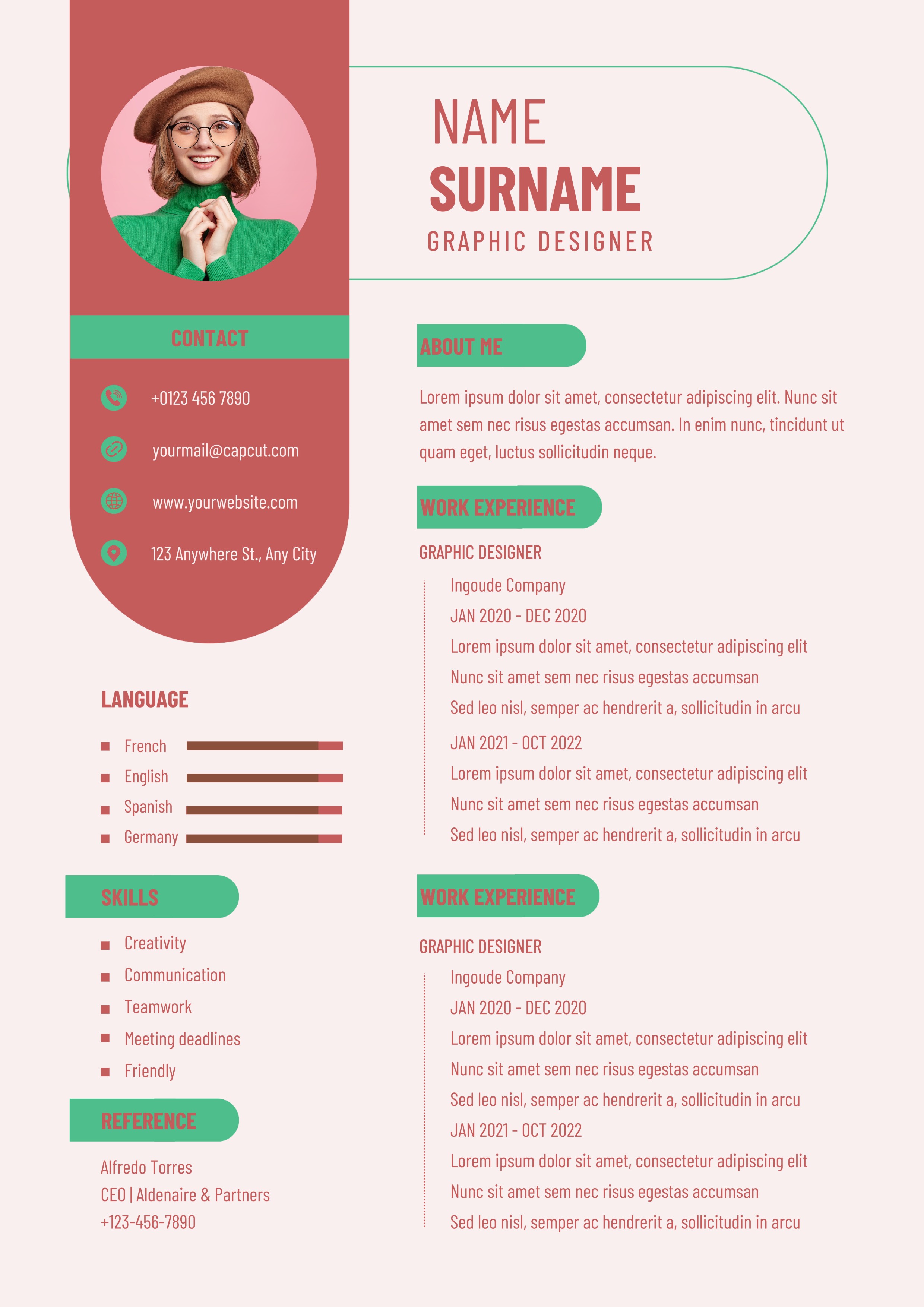 capcut template cover