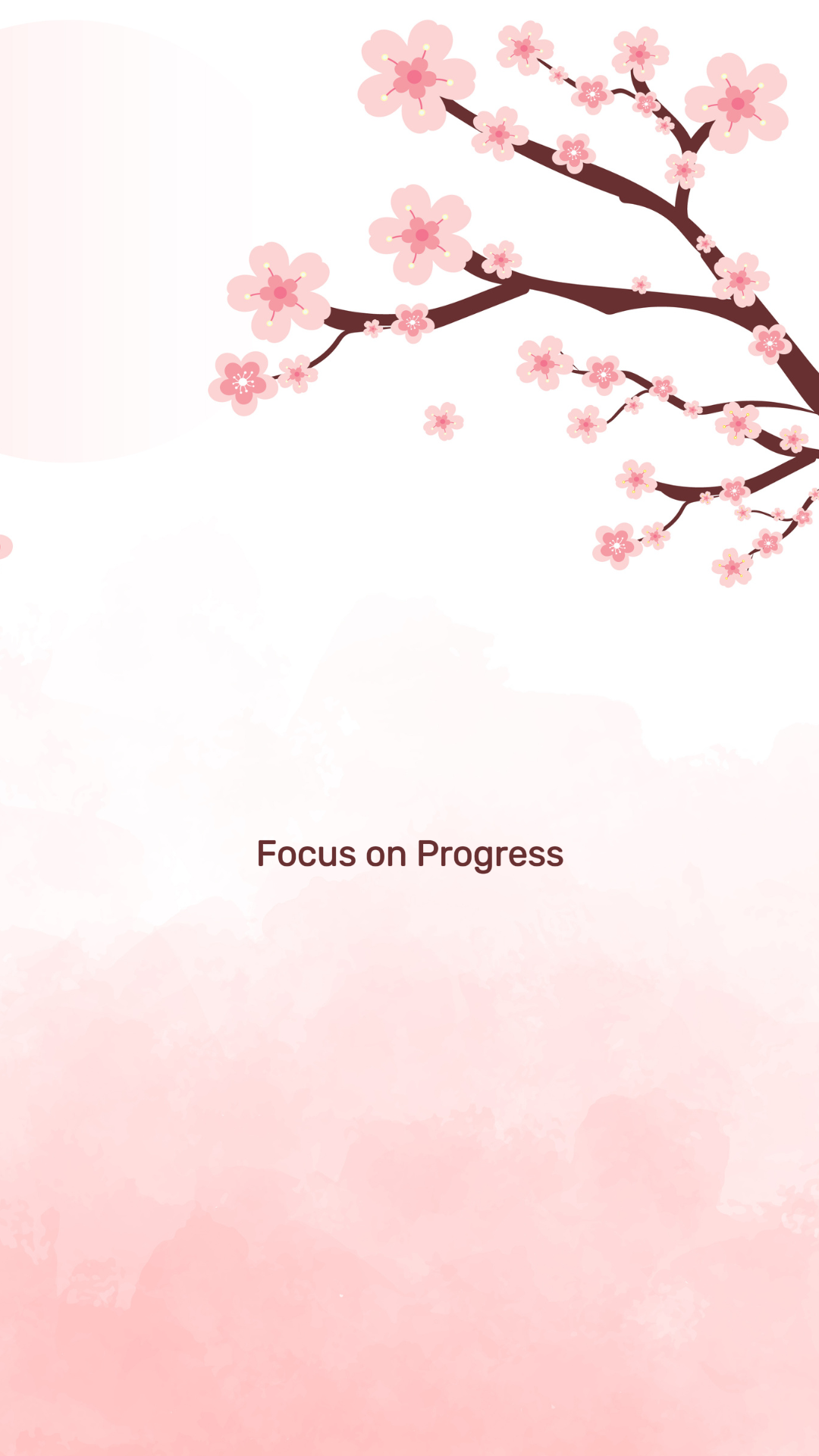 Fondo de pantalla árbol de póster creativo