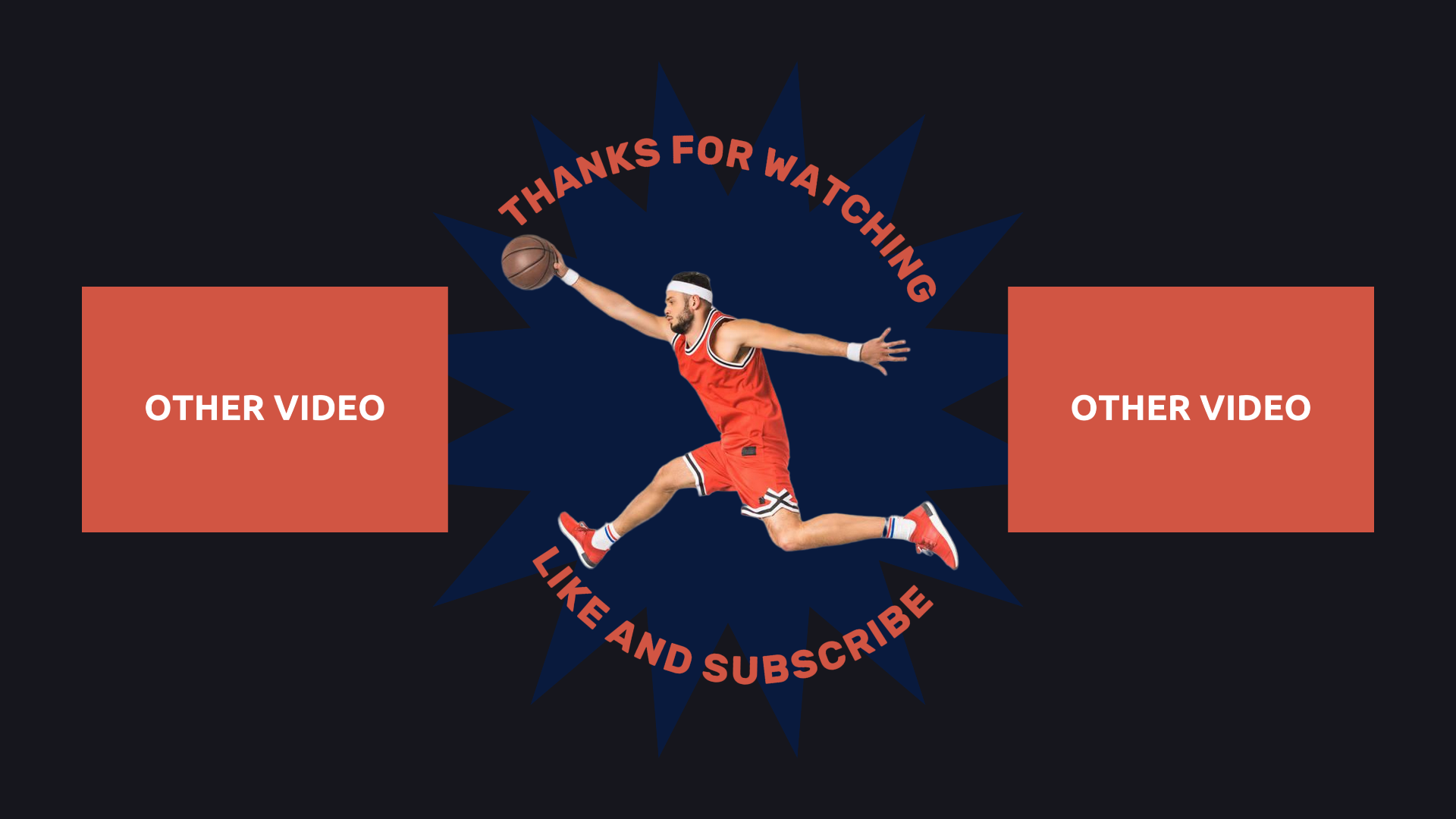 No marketing Youtube Pantalla final Baloncesto