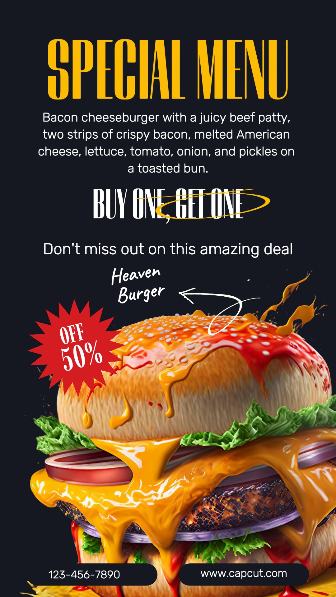 Food Special Promotion Tiktok Post