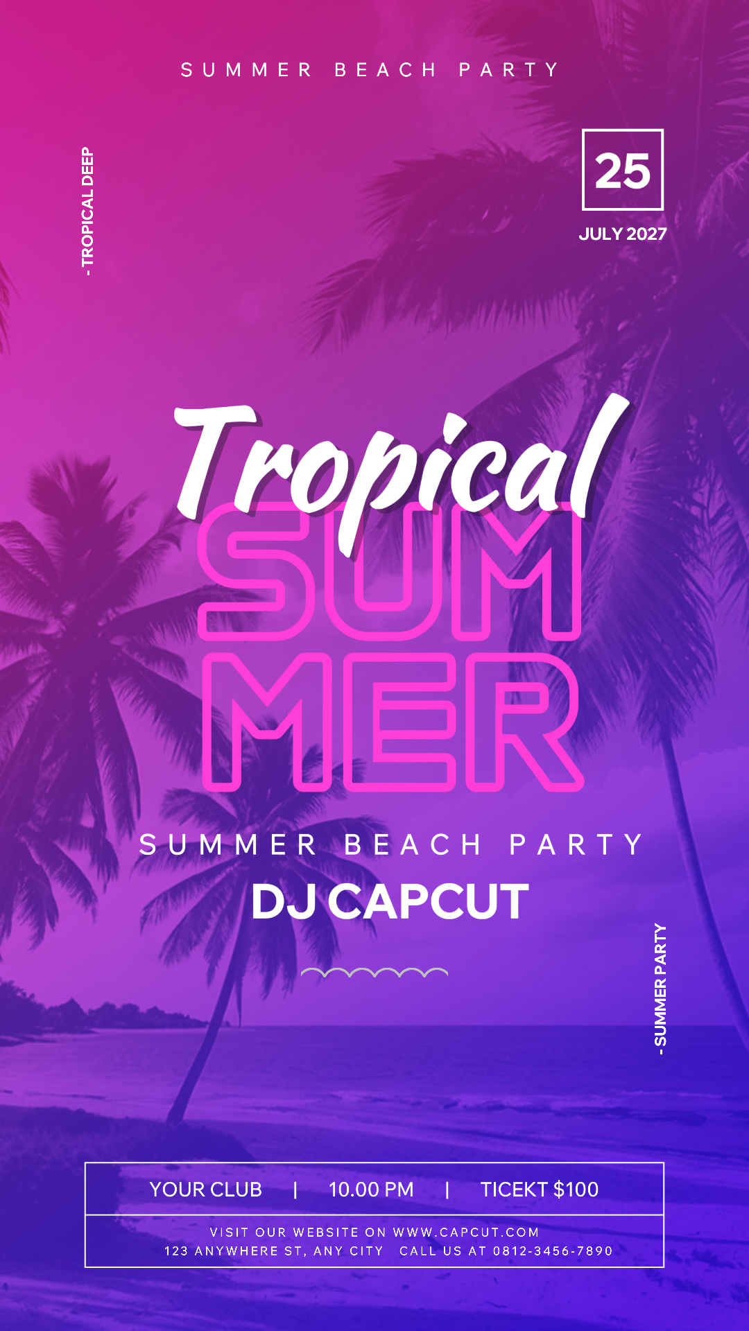 capcut template cover