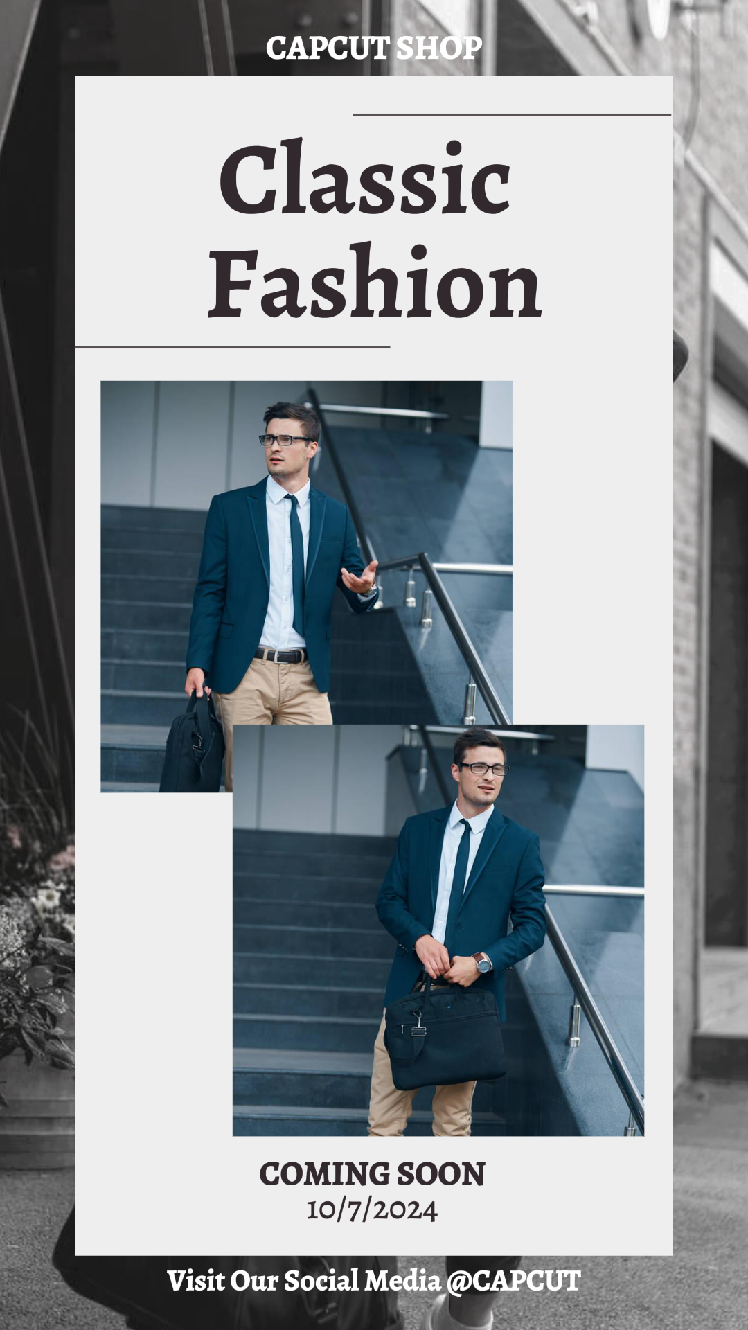 capcut template cover