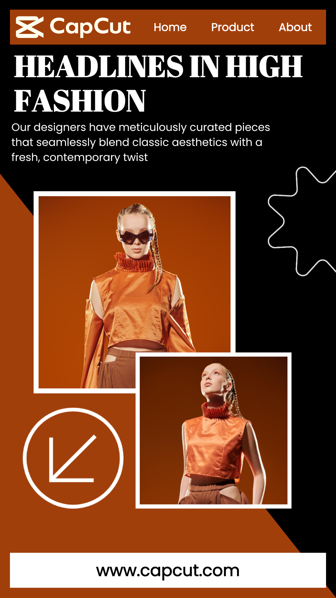 capcut template cover