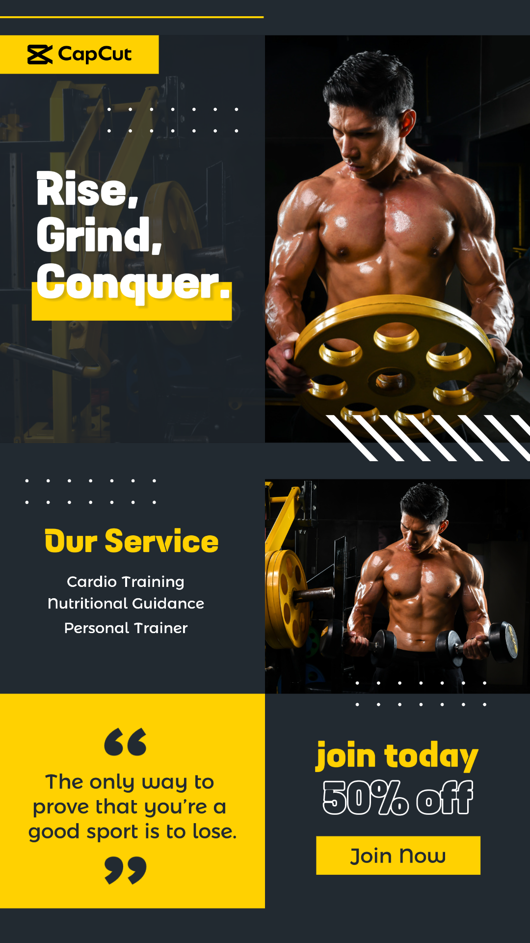 capcut template cover