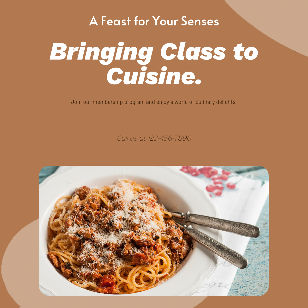 Foods & Beverage Social Cards