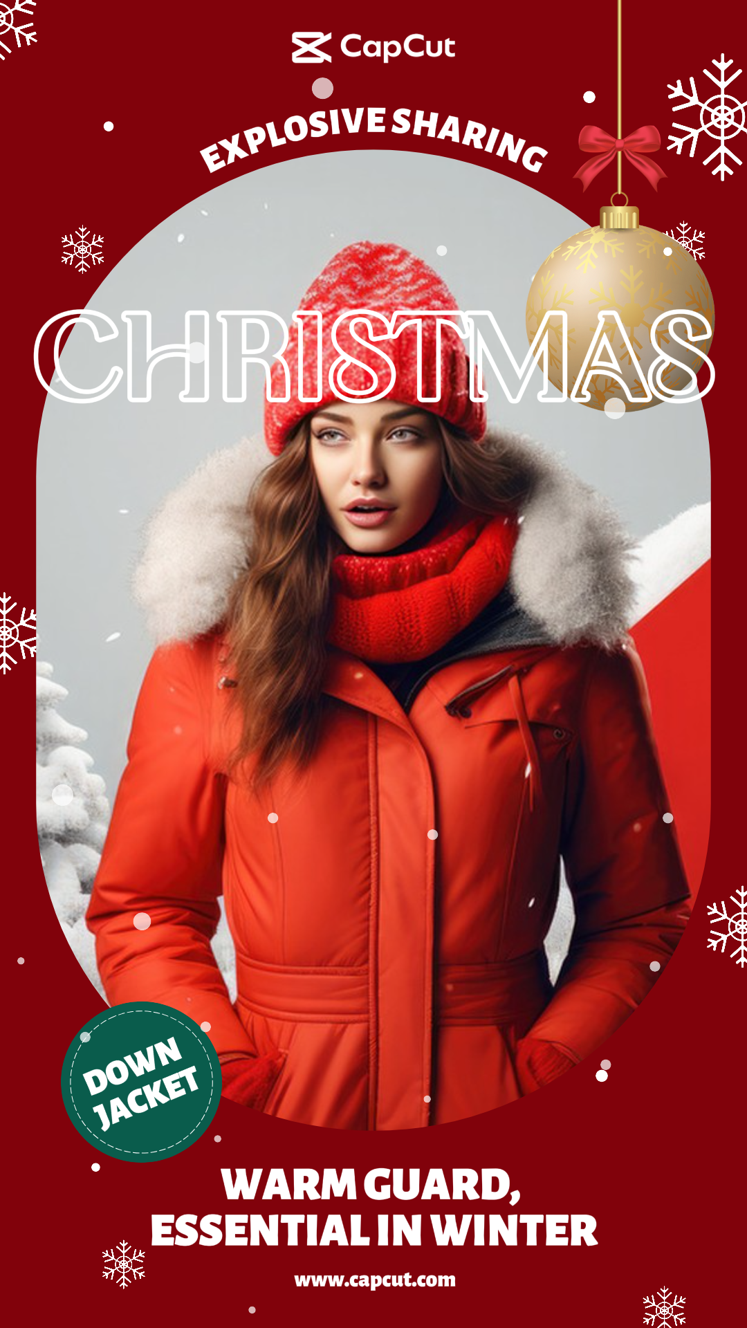 Weihnachtskleidung & Schuhe Daunenjacke Lieblingsprodukte teilen Urlaubsambiente