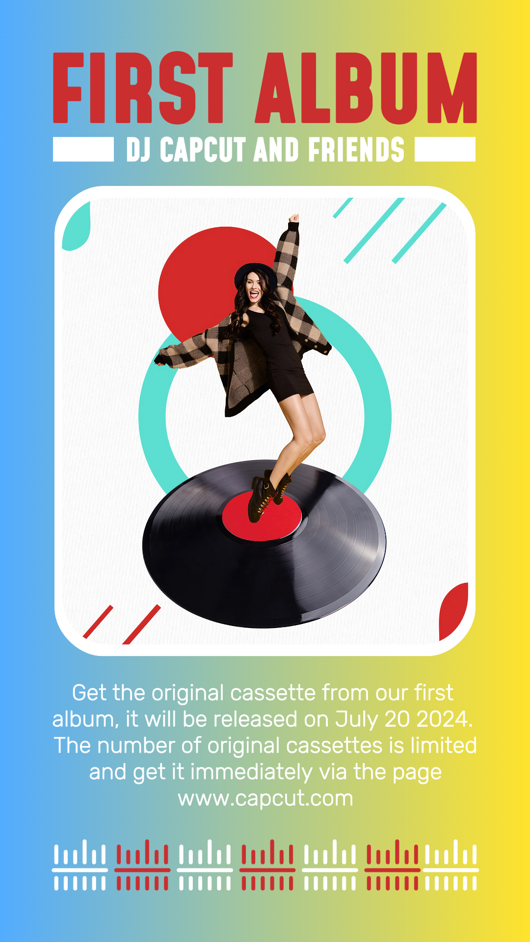 Entretenimiento álbum música historia de instagram