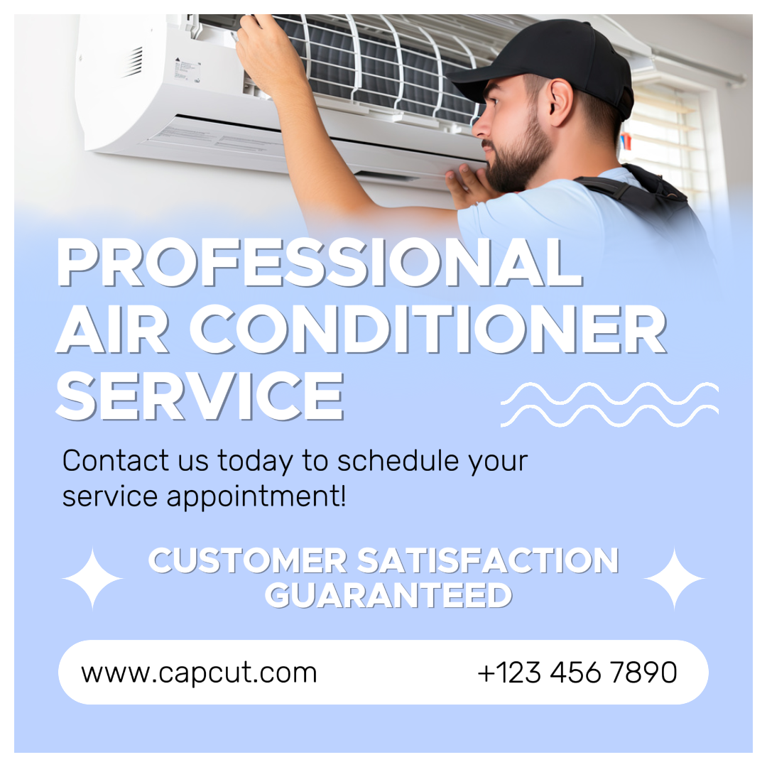 Life Services Profissional Ar Condicionado Serviços Promoção Instagram Post