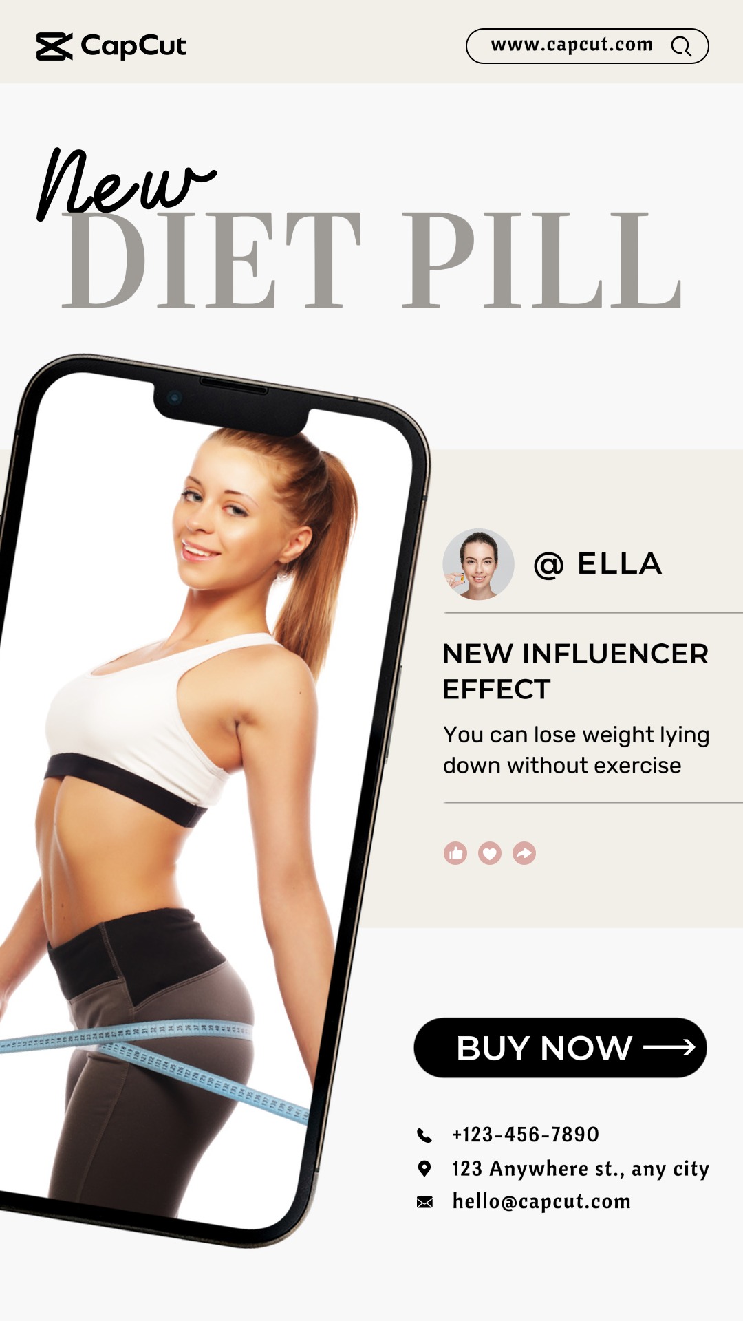 capcut template cover