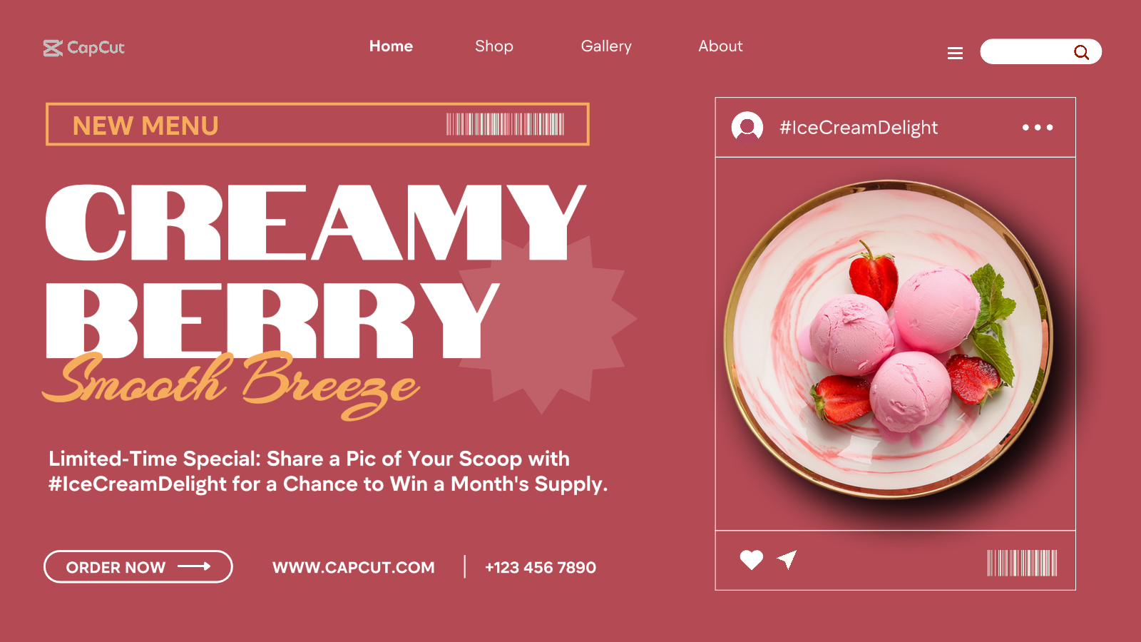 capcut template cover