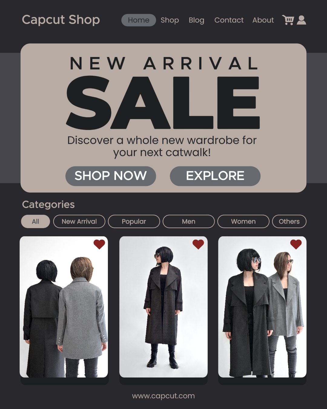 capcut template cover