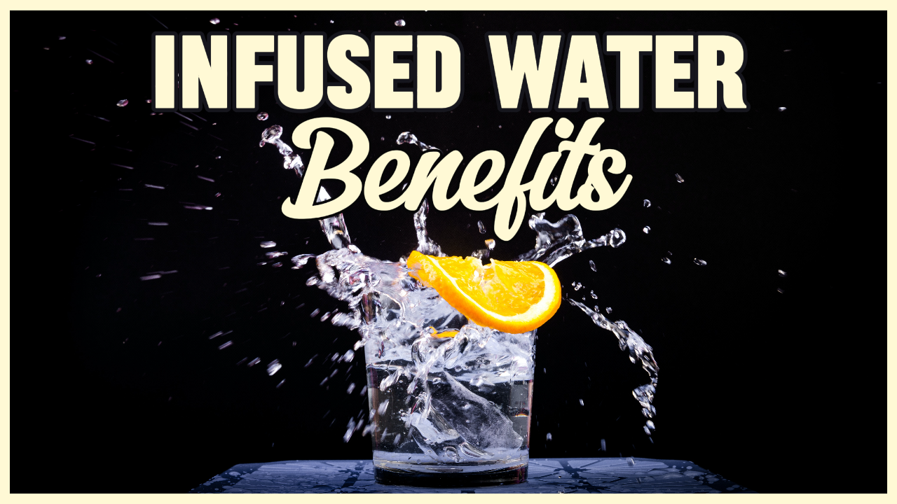 Youtube Thumbnail Vlog Food Infused Water