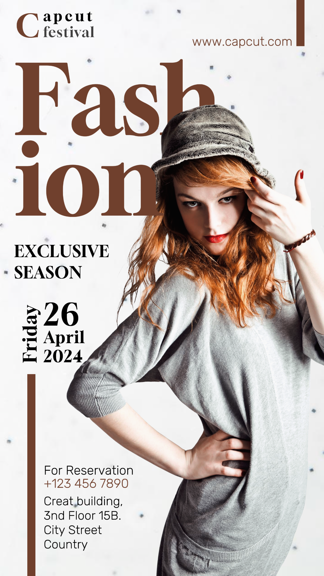 capcut template cover