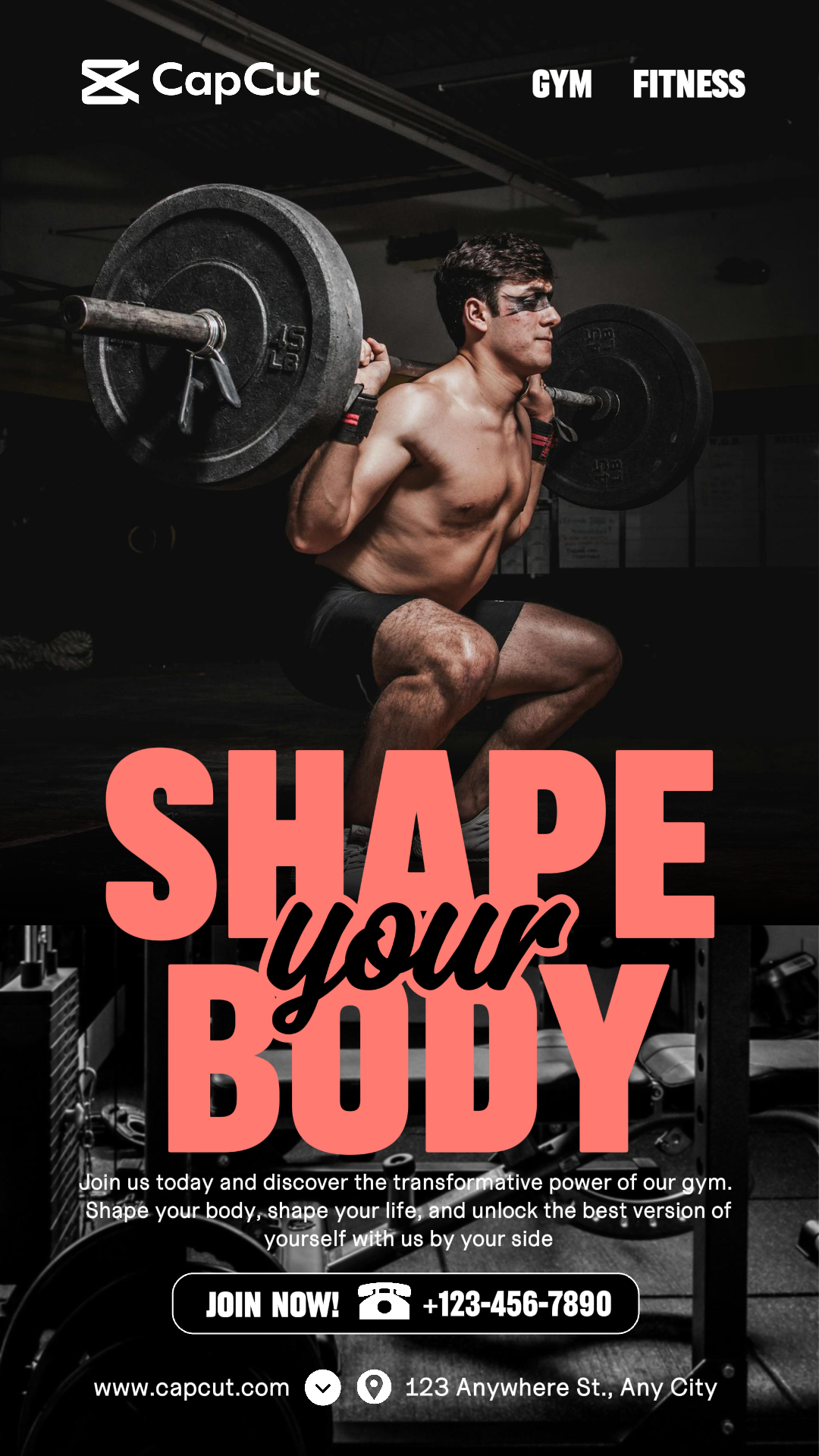 capcut template cover