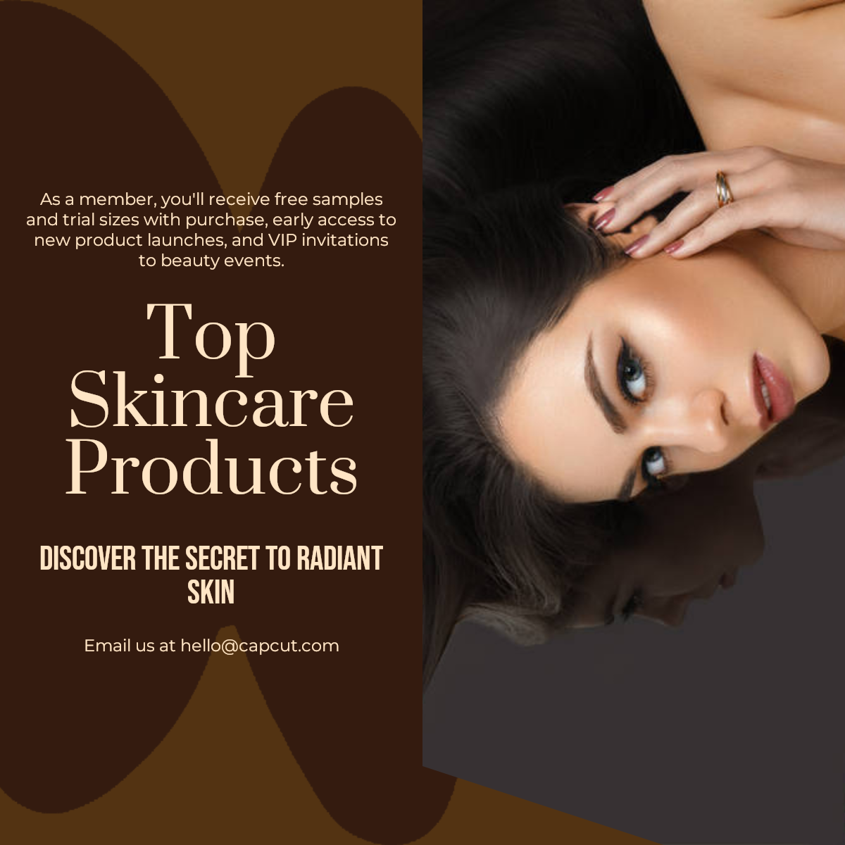 Belleza y cuidado personal Tarjetas sociales