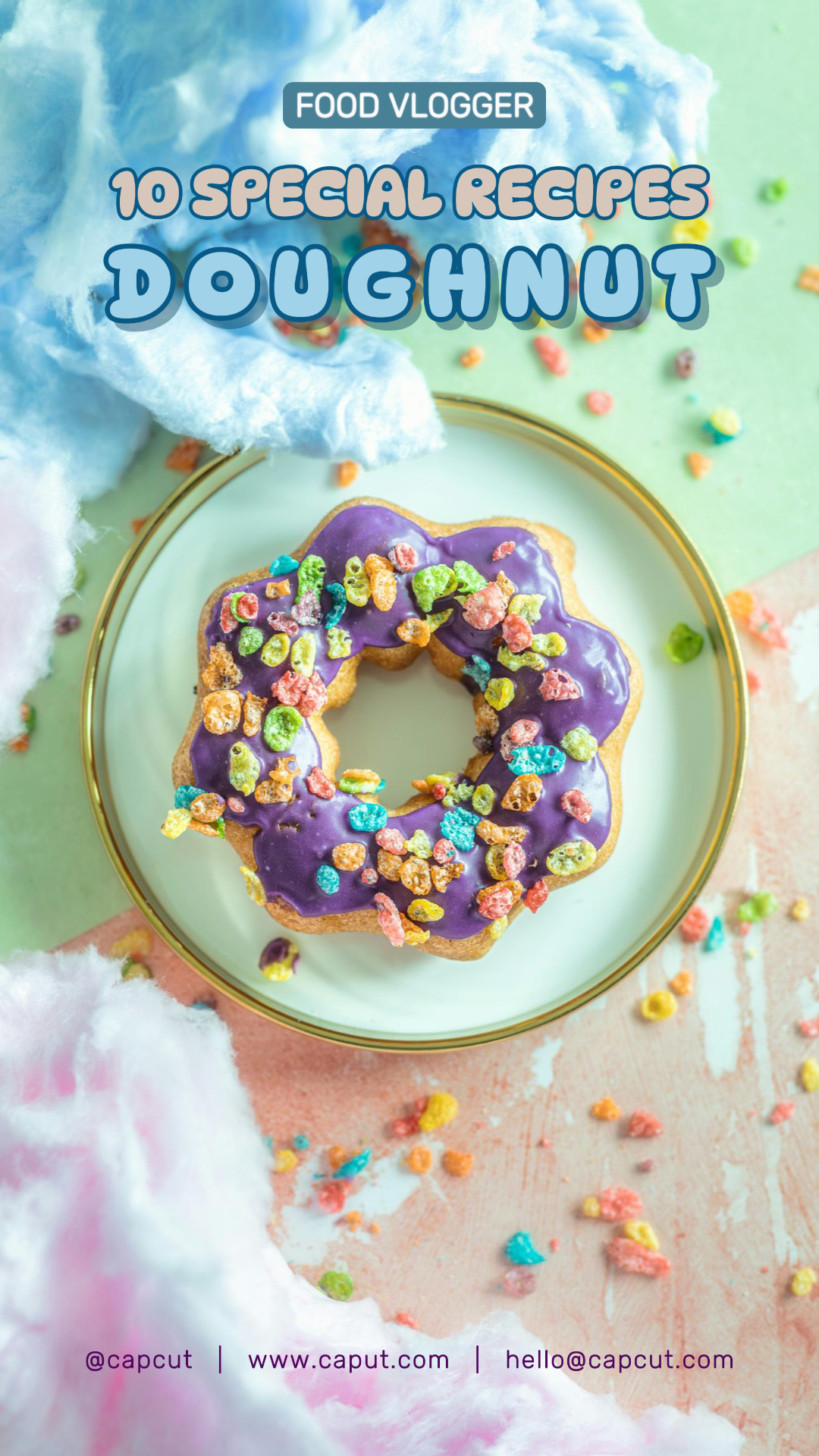 capcut template cover