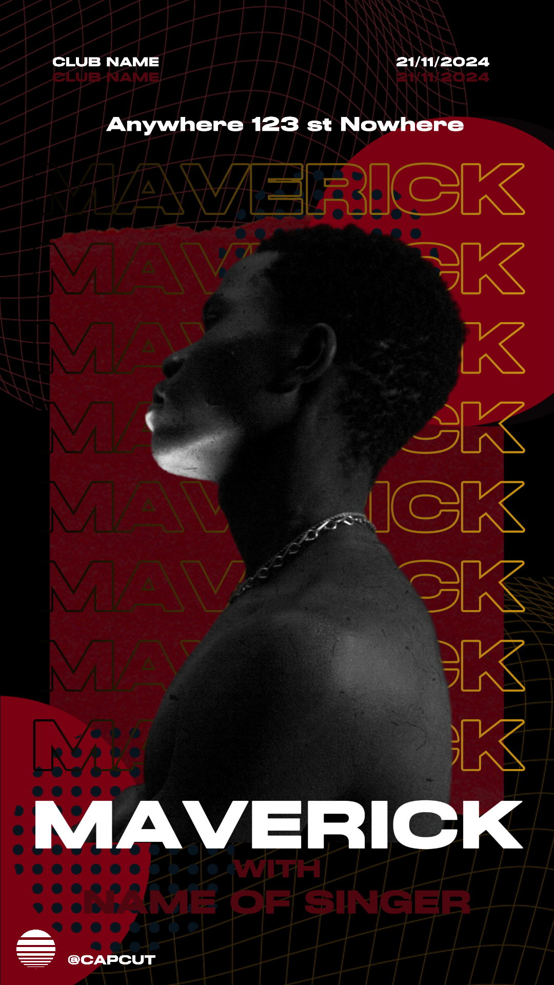 capcut template cover