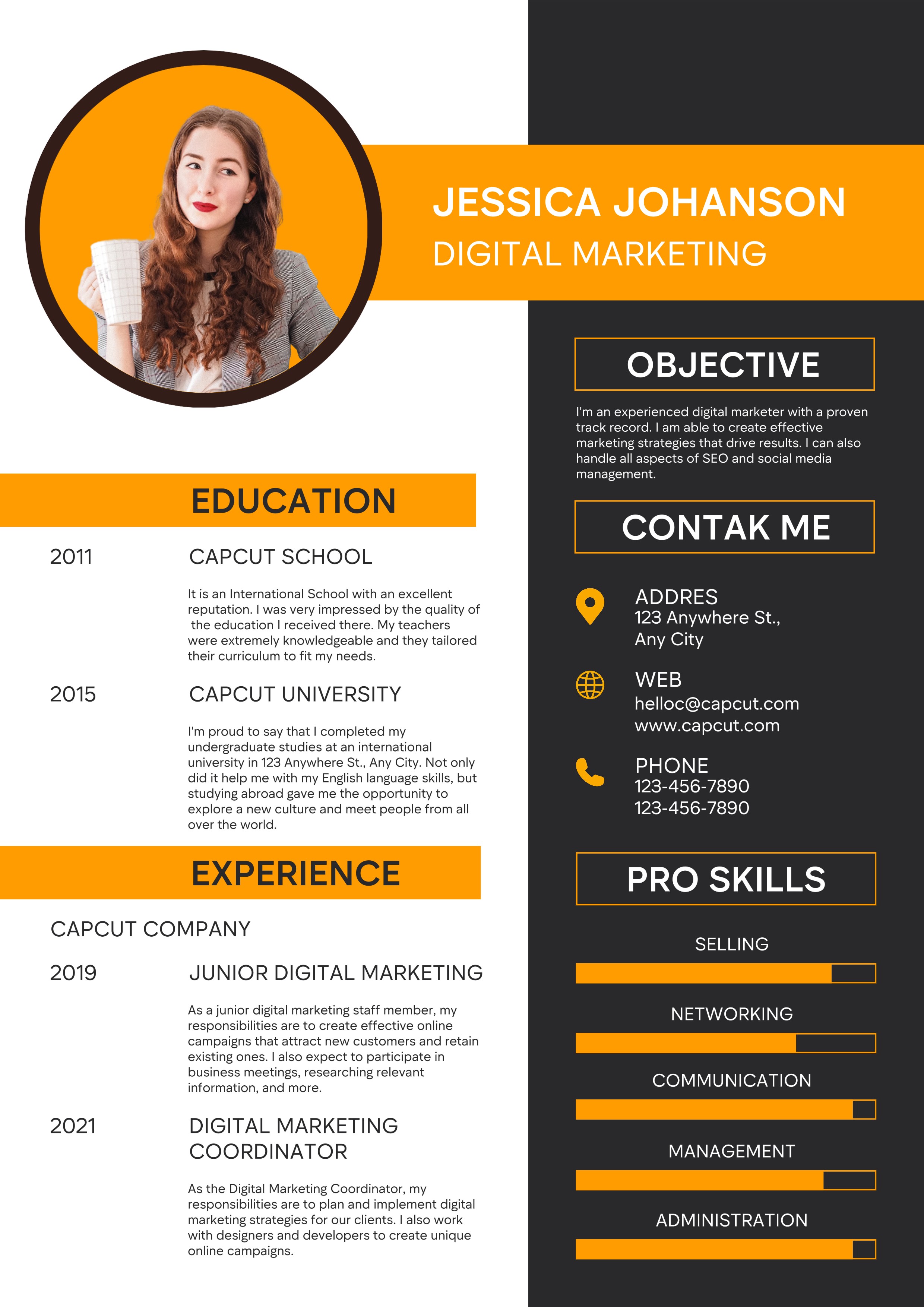 capcut template cover