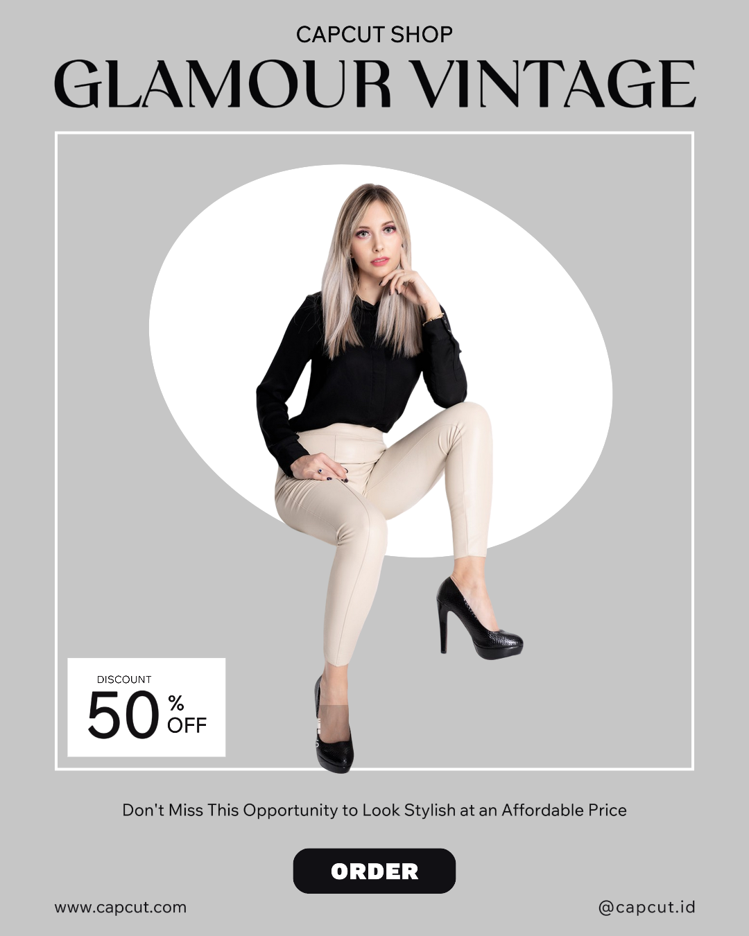 capcut template cover