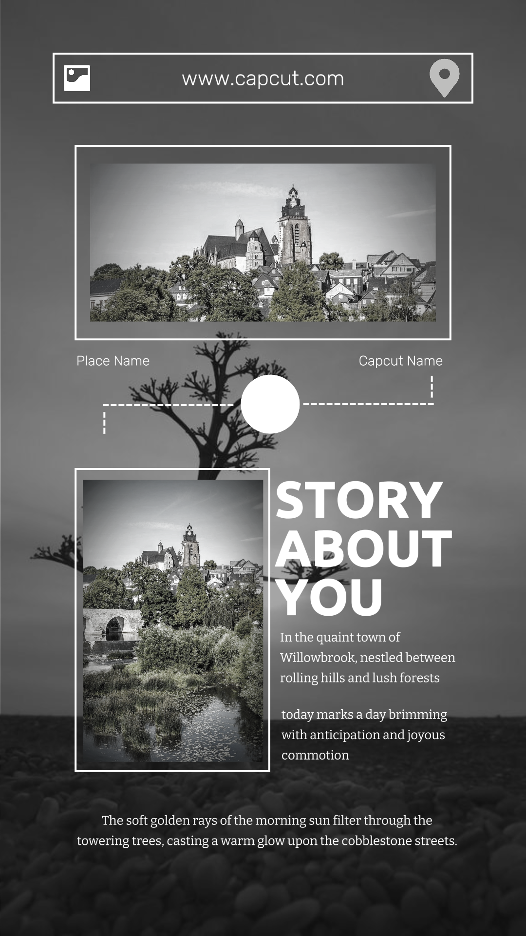 capcut template cover