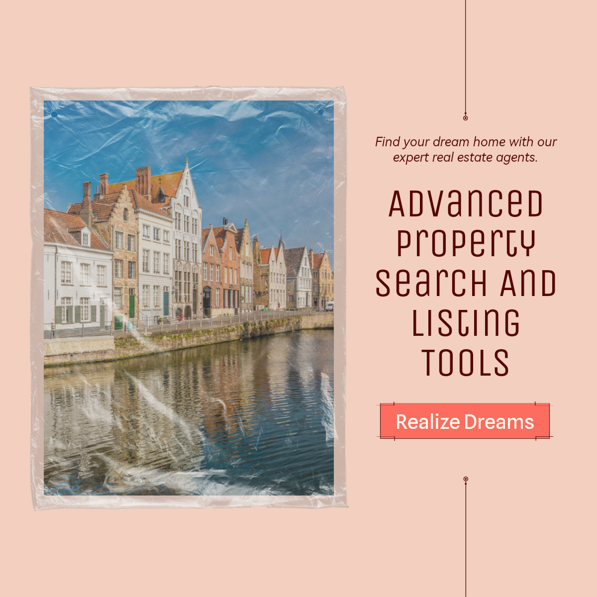 Pantalla de efectos inmobiliarios