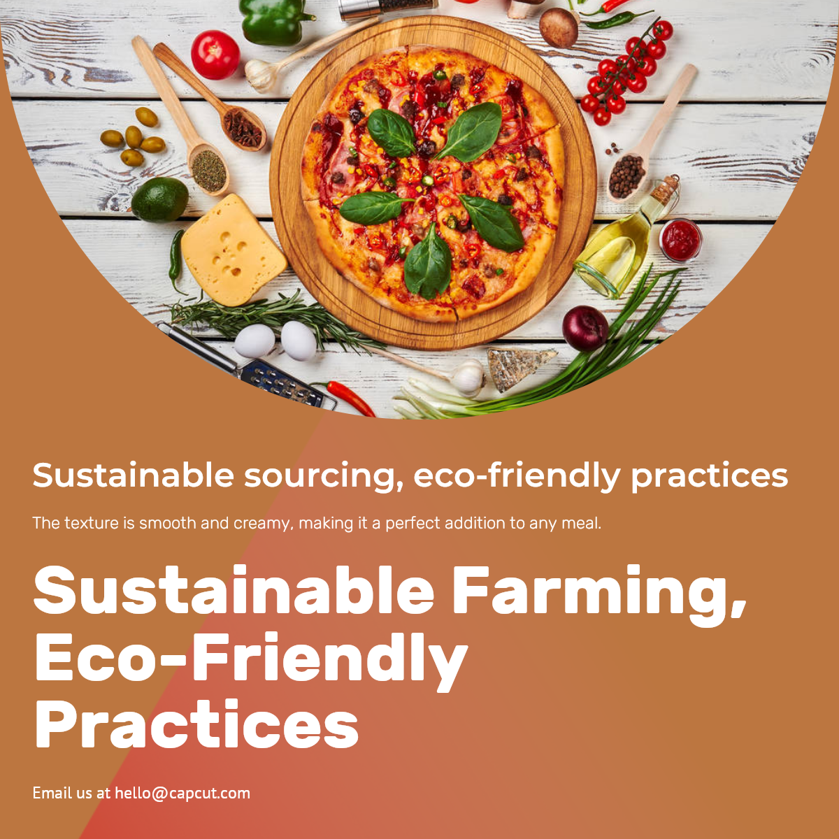 Exibição de efeitos de alimentos e bebidas