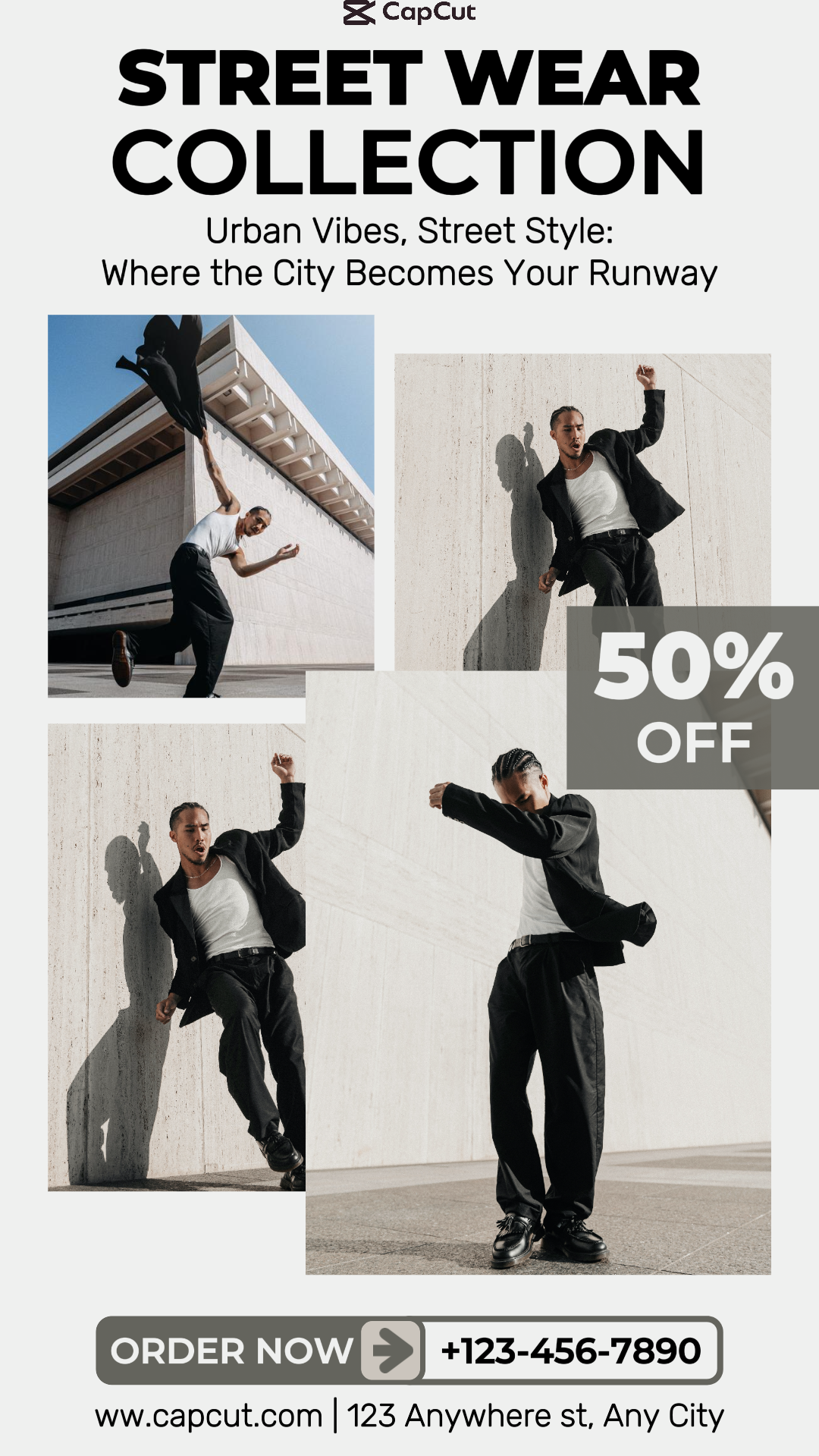 capcut template cover