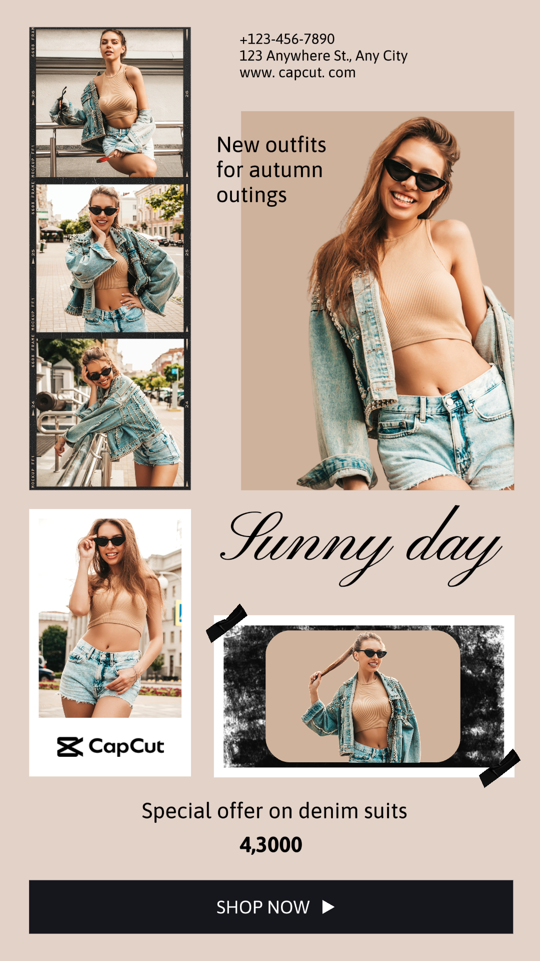 capcut template cover