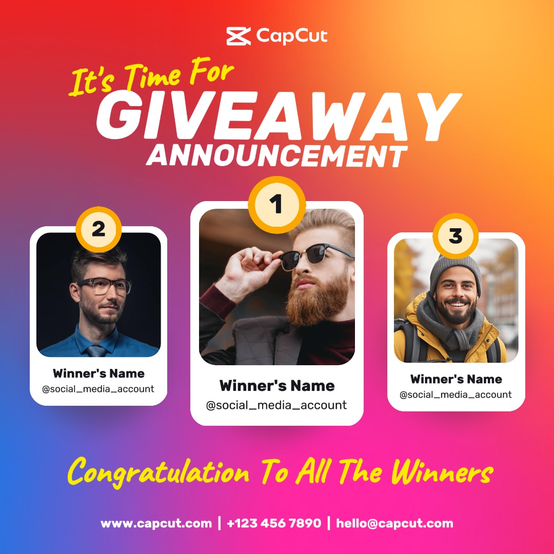 Anúncio de Sorteio de Atividades de Trabalho