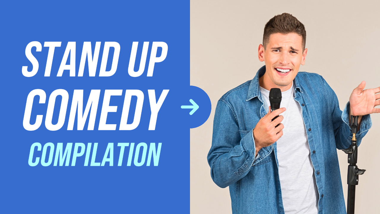 Youtube Thumbnail - Unterhaltung - Stand Up