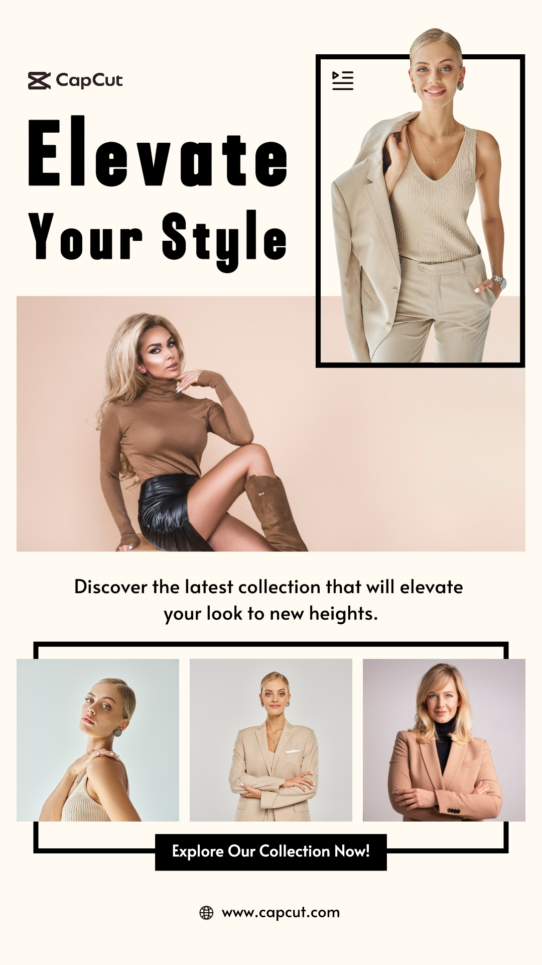 capcut template cover