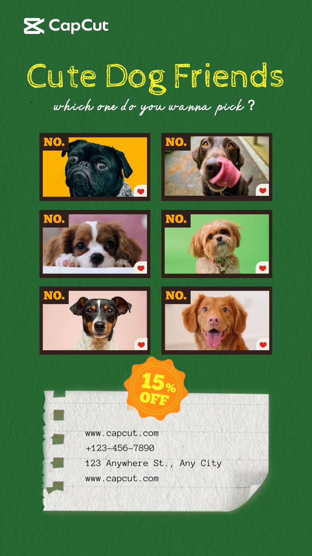 capcut template cover