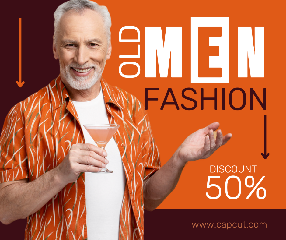 Diskon Pakaian Facebook Posting Old Man Fashion