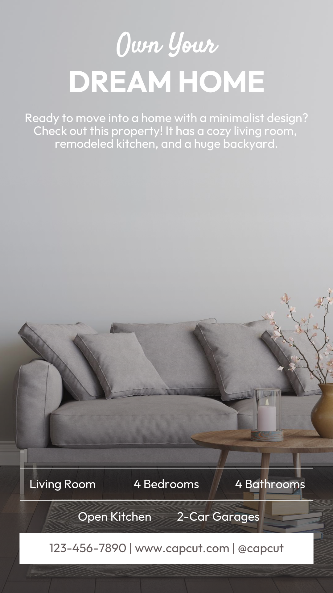 Exhibición De Productos De Muebles Historia De Instagram