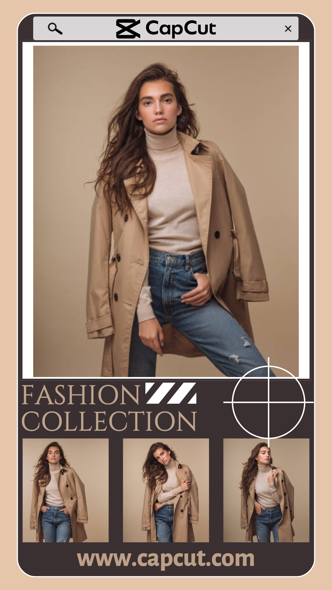 capcut template cover