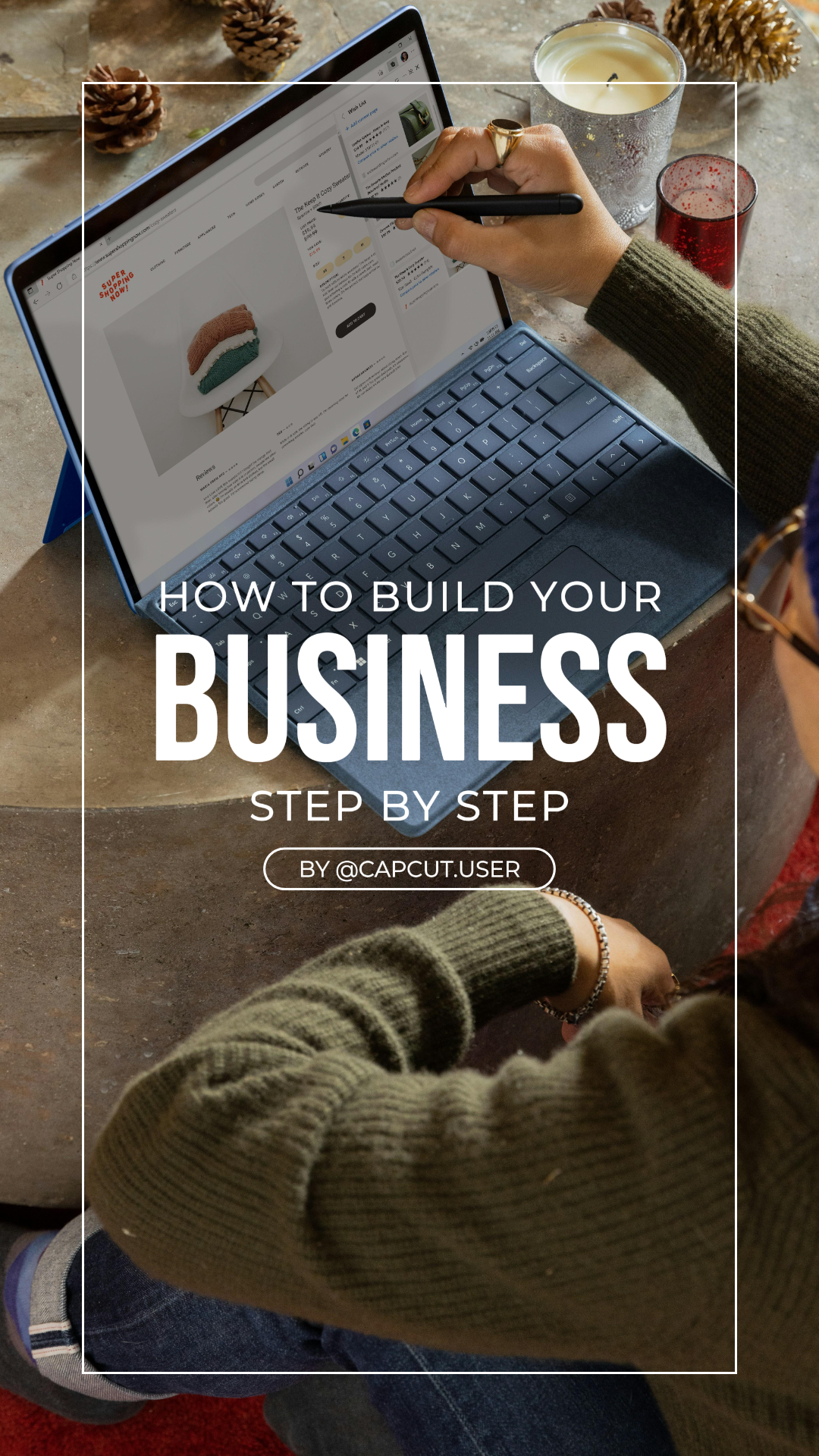 capcut template cover